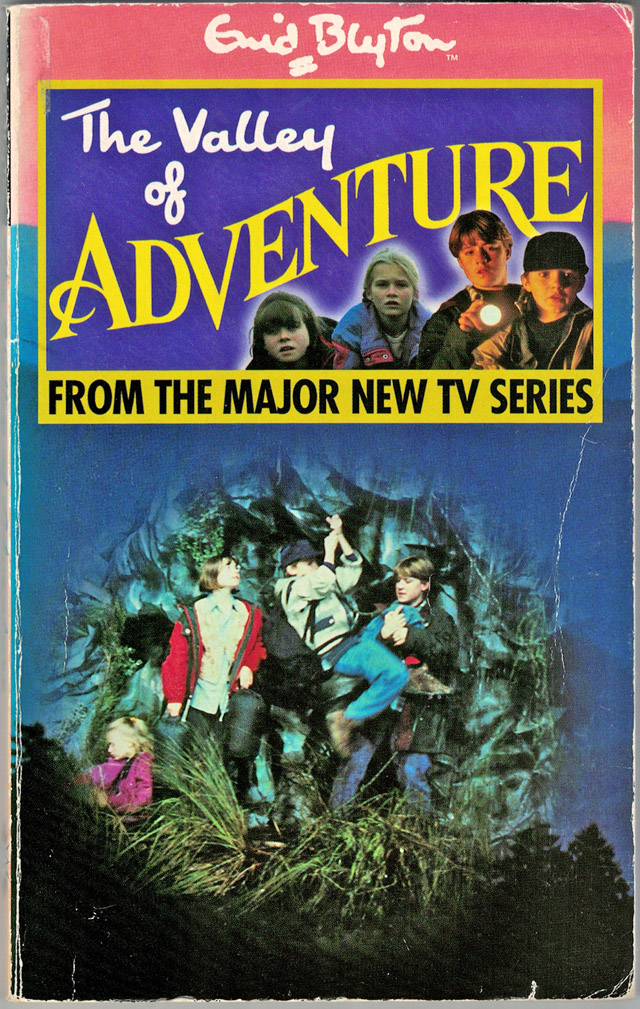 Buchcover TV's Valley of Adventure