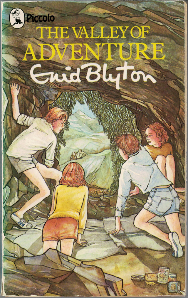 Buchcover Valley of Adventure