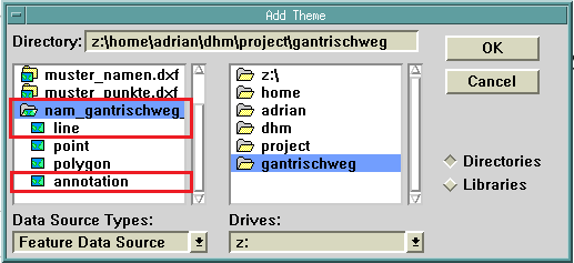 DXF laden