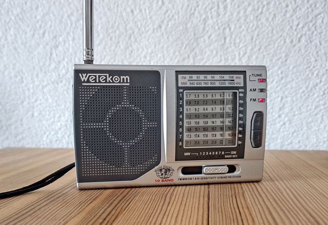 in Betrieb auf FM