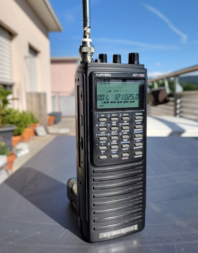 MVT-7000 in Betrieb