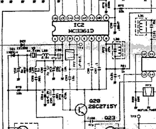 Schaltplan ZF-Stufe Original