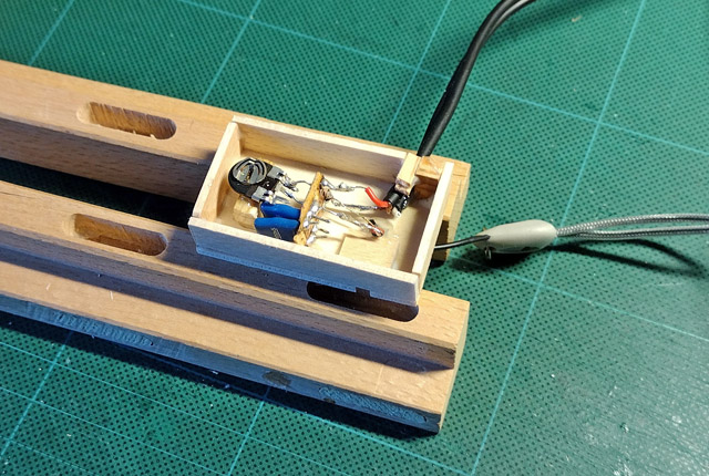 Tiefpassfilter Gebäuse