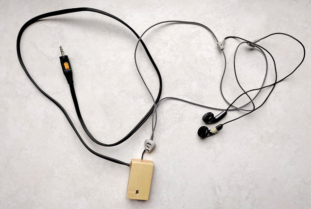 Kopfhörer mit Filter