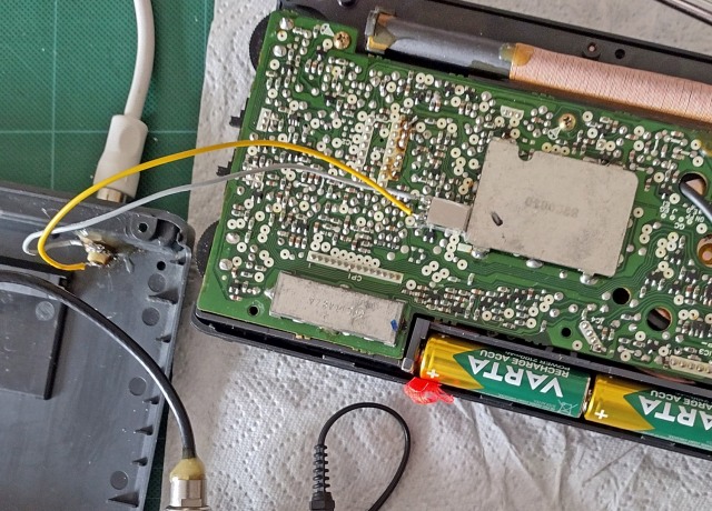 Spulenfilter platziert