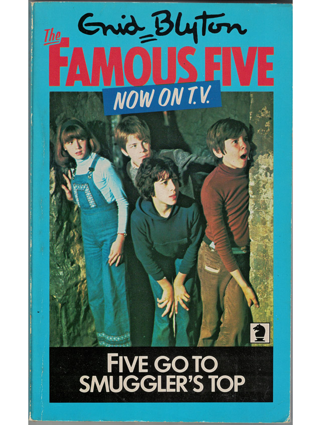 Buchcover Smuggler's Top
