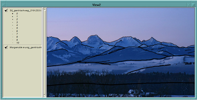 Ueberlagerung mit Bild