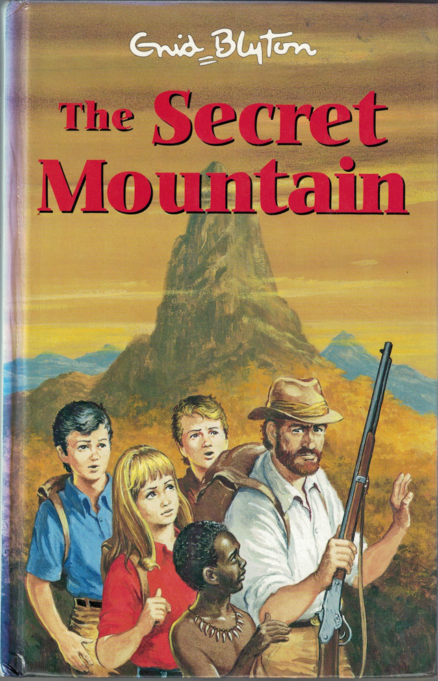 Buchcover Mountain